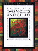 TRIOS FOR TWO VIOLINS AND CELLO cover